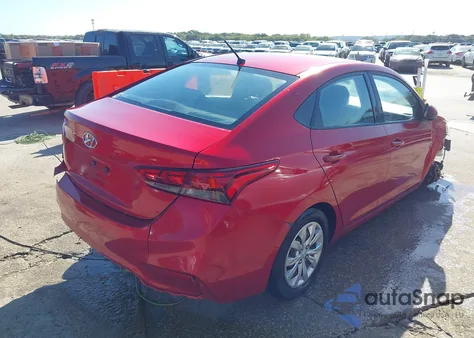 2018 Hyundai Accent Se z USA, uszkodzony, nr VIN 3KPC24A36JE015263